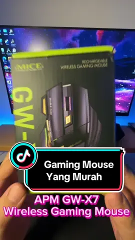 Wireless Gaming Mouse ini yang sangat murah dan Juga sangat mudah digunakan , Jangan ketinggalan #gaming  #kakigaming  #racun  #racuntiktokshop  #imice  #gwx7  #wireless  #wirelessmouse  #gamingmouse  #mousegamingmurah  #mouse  #mousemurah  #mousegaming  #wirelessgamingmouse  #tikus  #rgb  #rgbmouse  #kongsibersama  #Tech  #pc  #pcgaming  #fps #CapCut 