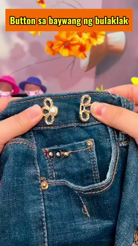 Flower waist buutton #TikTokShop #shopnow🛍 #goodthing #tiktok #fyp 