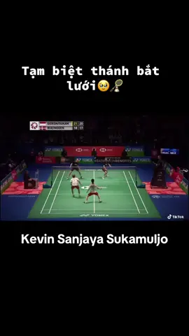 🥹🥹 #xuhuongtiktok #yeucaulong #badminton #badmintonplayer #badmintontiktok #kevinsanjaya 
