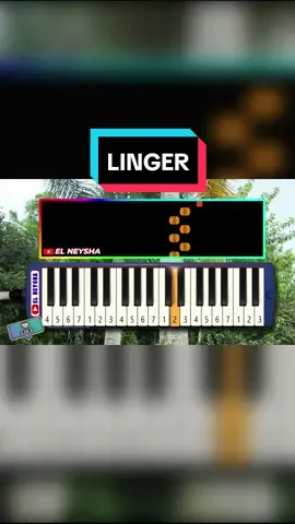 but im in so deep #linger #thecranberries #cranberries #pianika #fyp 