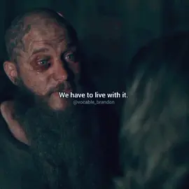 Vikings. ❤️ #vikings #travisfimmel #ragnarlothbrok #kingecbert #linusroache #death #valhalla #vocable_brandon 