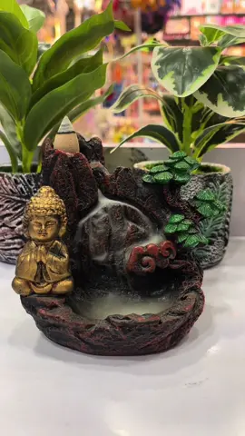 Peace Smoke Fountain Available♥️#peace #smokefountain #buddha #ganesh #kalonnection #viral 