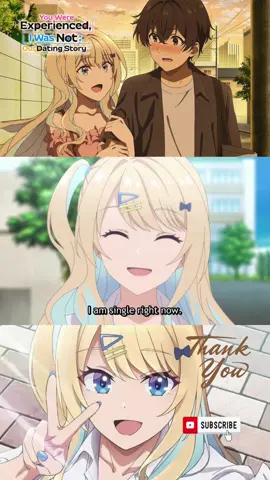 Ryuuto’s confession to Shirakawa Runa 🤣| Our Dating Story: The Experienced You and The Inexperienced Me  #anime #romance #animeromance #animemoments #animeedit #animelove #animefan #animelove #otaku #loveyou #lovestory #cute #Love #confession 