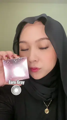 14mm Supernatural Grey-Euro Grey! 🥳Saya sangat menyukai warna ini akhir-akhir ini!!💕💕💕@Mel'sss #magistersoftlens #softlens #contactlenses #minus #graysoftlens #14mm 