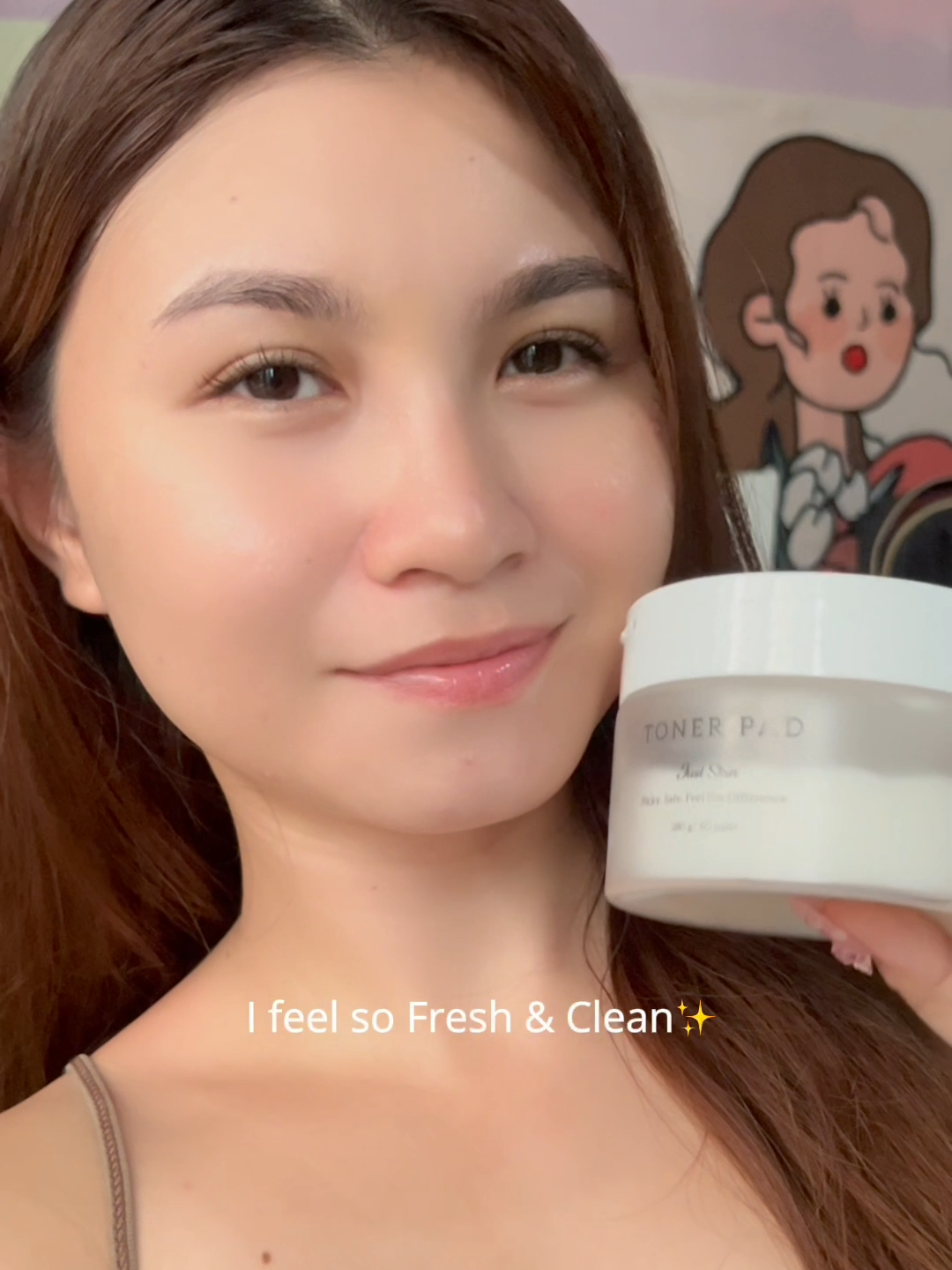 Best Toner Pad I've ever used #tonerpad #skincaretreatment #glassskinph #justskin #fyp