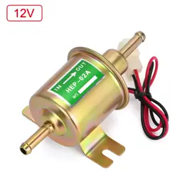 Electric Fuel Pump 12V HEP-02A Low Pressure Bolt Fixing Wire Universal Diesel Petrol Gasoline For Car Motorcycle ATV Fuel Pump#fuelpump 