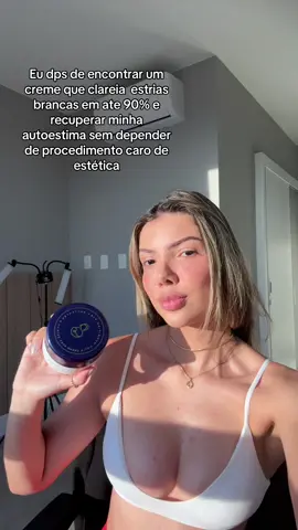 Adeus estrias, autoestima de volta! #fyp #foryou 