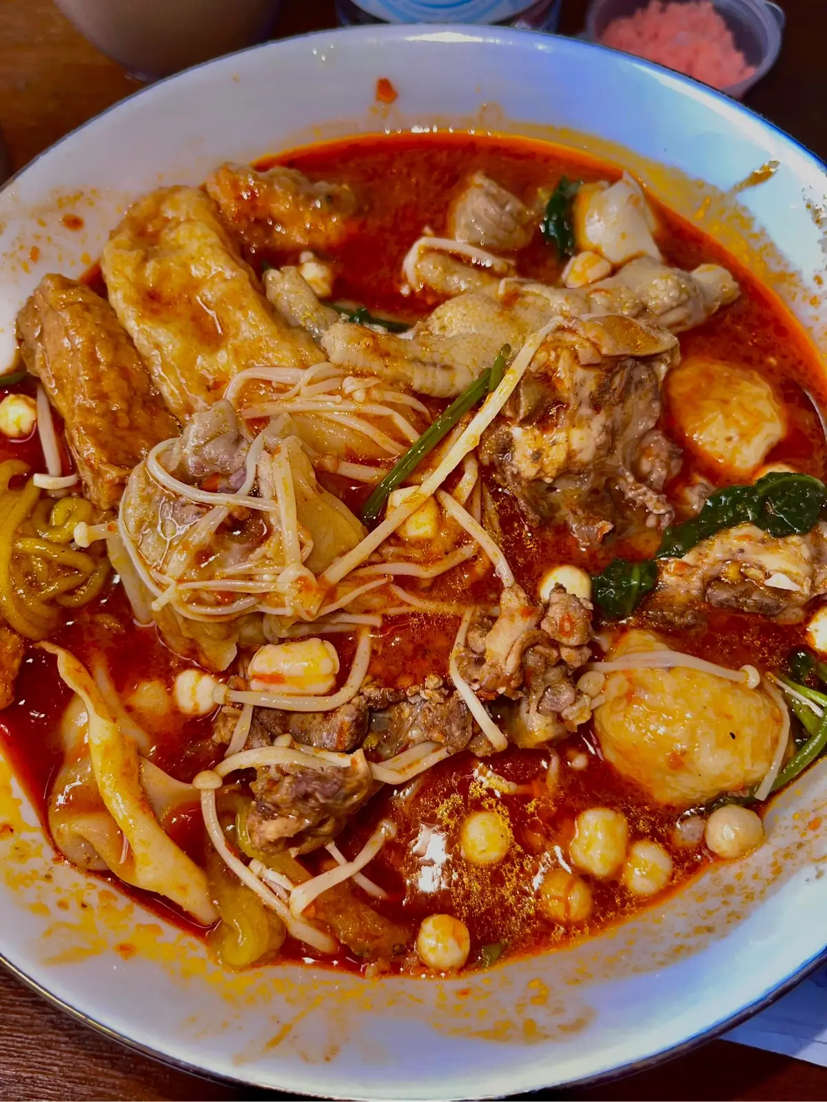 seblak ,bakso ,seblak ,bakso .🫠 #food 