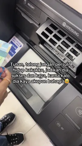 kakak kaya=adek foya-foya🙏🏻 #kidstersenyum #foryoupage #fyp 
