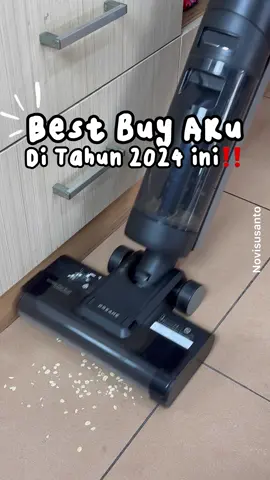 Bisa dibilang inisi best buy aku di tahun 2024 inisih😍 kenalin jadi inituh vacuum terbarunya @Dreame.Indonesia H12S AE yang bikin aku jadi rajin bgt bersih bersih!! #Dreame #DreameIndonesia #DreameH12SAE #DreameVacuumCleaner #VacuumCleaner 