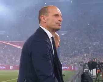 Grazie di tutto Max 💔 #allegri #maxallegri #viral #perte #fyp #voliamoneiperte #andiamoneiperte #seriea #coppaitalia #juventus #foryou #foryoupage 