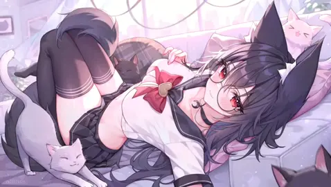 /ᐠ_   ̫ _ᐟ\🐾 #digitalart #animeartist #анимехудожник #clipstudiopaint #イラスト #artisttiktok 