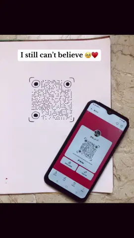 I can’t believe that it works😳🫣🥹♥️💯 #iqramunir #artistsoftiktok #fypシ゚viral #tiktok #scanner #growmyaccount✅ #foryourpage #viral 