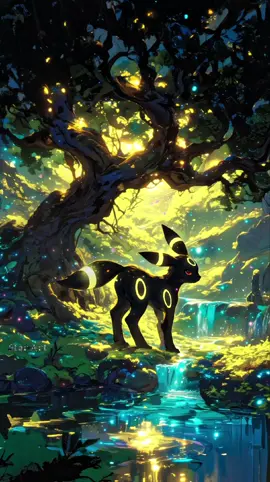 wallpaper del Pokemon Umbreon en un paisaje mágico. espero que os guste ❤️ 🌟puedes conseguir todos mis fondos de pantalla sin marcas de agua en mi Patreon . * * #pokemon #umbreon #pokemongo #pokemontiktok #pokemontcg #pokemoncards #pokemoncommunity #pikachu #charizard #mystic #shine #anime #animeedit #animefyp #animetiktok 