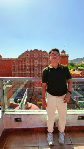 นมัสเต พี่จ๋า👳‍♂️ #Hawa Mahal Jaipur #jaipur  #India  #CapCut 