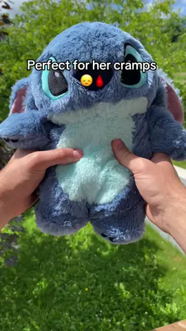 We love Stitch ☺️💕#liloandstitch #cramps #fyp #plush 