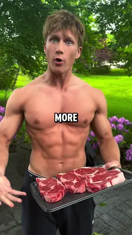 The only thing you should be eating post workout. #gym #GymTok #proteinshake #carnivore #testosterone #animalbased 