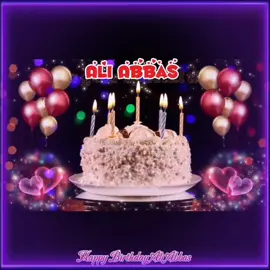 ALI ABBAS Happy Birthday Song - Happy Birthday Ali Abbas - Happy Birthday To You #HappyBirthdaytOOYouUuu #birthday #ali #abbas 