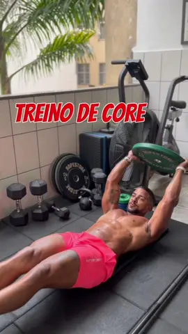 TREINO DE CORE INTENSO 🔥 1️⃣ 100 V UPS (Iniciantes sem anilha) 2️⃣ 200 GIRO RUSSO 3️⃣ 1 MIN PRANCHA BOM TREINO 💪🏽 #teamrocket #treino #treinoemcasa #core #abdomen #abs #absworkout #training #riodejaneiro #Fitness #fitnessmotivation #amazing #modelo #rj #brasil #coach #hometraining #treinoemcasa 