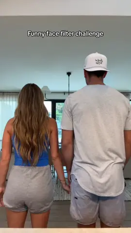 😂😂  #funnyfacefilter #coupleschallenge 