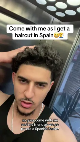 I was so scared #foryou #curlyhair #jadajram  @young1_blood_ 