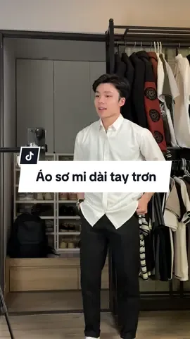 Áo sơ mi dài tay trơn Lados #goclamdep #review #thanhdongian #fyp 