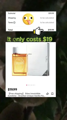 Must have perfume #vanillagirl #vanillaperfume #perfume #smellgoodfeelgood #perfumetok #viralperfume 