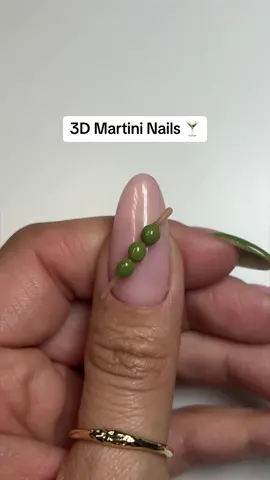 every day is martini day if you believe in yourself 🍸 #nailarttutorial #nailart #nailartist #nails #nailvideos #nailtutorial  