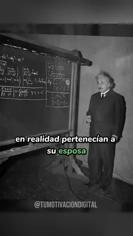 La teoría de que Mileva Marić, la primera esposa de Albert Einstein, contribuyó significativamente a sus trabajos científicos se basa en su correspondencia, donde Einstein menciona 