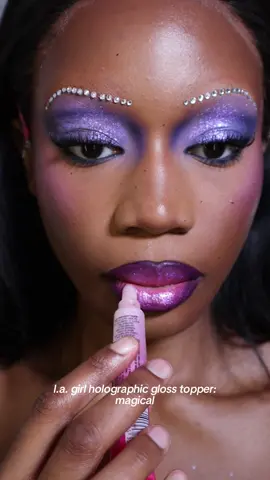 purple ombré lip combo 💜 #lipcombo #lipstick #lipgloss #editorialmakeup #makeuptutorial 
