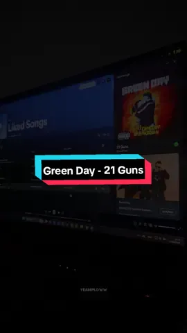 21 🔫 #fyp #greenday #21guns #2000s #liriklagu #spotify 