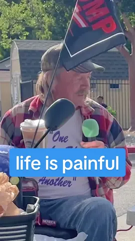 life is painful. more helpful life lessons from this great guest on our newest episode filmed in front of Home Depot. go watch or listen now on YT and podcast apps! #podcast #advice #life #lifequotes #inspiration 