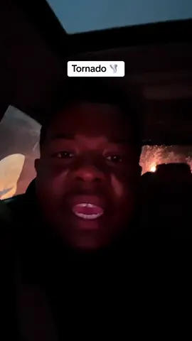 I was riding near the tornado 🌪️😳😂 not the smartest decision I’ve ever made cuz #funny #comedy #jokes #tornado #houston #viral #fyp