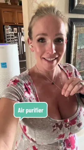 I do feel like I am breathing easier with it running for just eight hours. #C#CapCuta#airpurifiert#tiktokshop