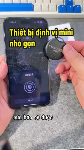 Từ nay không sợ trộm xe nữa vừa bảo vệ tài sản vừa tìm được đồ thất lạc #tranminhdaily #thietbidinhvi #airtag #thietbidinhvimini #tiktokshopvn #tiktokshopvn #LearnOnTikTok #docongnghe 