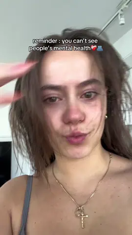 you never know what someone is going through…so always be kind❤️‍🩹i took a few days off tiktok to focus on my mental health🫂ily #girls #MentalHealth #relatable 
