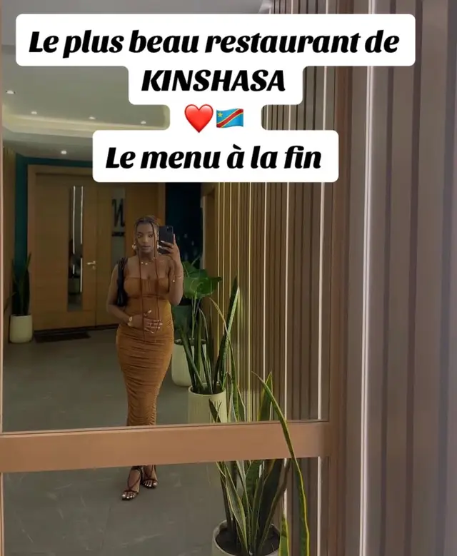 LE PLUS BEAU RESTAURANT DE KINSHASA ❤️✅ #fry #foryou #foryoupage #viral #pourtoi #capcut #vids #foryou #pourtapage #restaurant #kinshasa🇨🇩 #mood #glo #congolaise🇨🇩 #mood #kin #leschosesdici #kinoise #trend #tiktoktravel #brazzaville🇨🇬 #travel #restaurantpascher #tiktokindia #tiktokafrica #africa #africantiktok #tiktoknigeria🇳🇬 #kinshasa🇨🇩 #tourism #tourisme #rdcongo🇨🇩 #france🇫🇷 #tiktokindia #tiktokrdcongo🇨🇩 #restaurant 