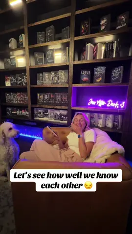 @JessAfterDark💕 Lets see how well we know eachother bookish edition 😍#BookTok #couplegoals #enemiestolovers #darkromance 