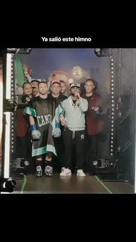 Ya salió la canción del Mejor Boxeador Mexicano de la Historia 🐐🇲🇽 #luisrconriquez #caneloalvarez 