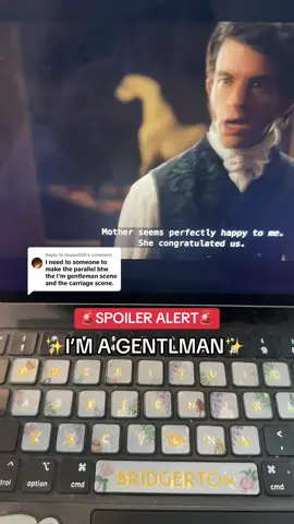 Replying to @hayesd28Colin Bridgerton from season 1 has always had that version of ❤️‍🔥GENTLEMAN❤️‍🔥 in him lol. He was always going to bring the spice! #bridgerton #bridgertonnetflix #bridgertonseason3 #polin #colinbridgerton #penelopefeatherington #lukenewton #nicolacoughlan 