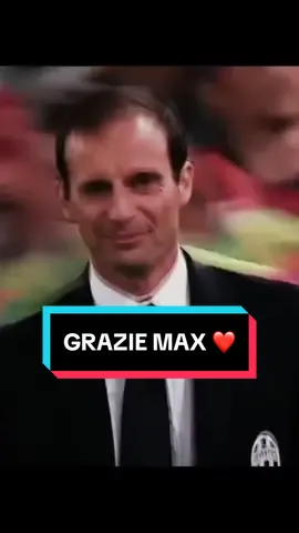 GRAZIE DI TUTTO MAX #juventus #allegri #pogba #mister 