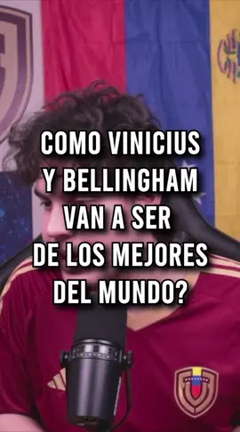 Vinicius y Bellingham están entre los 5 mejores del mundo #realmadrid #vinicius #bellingham #balondeoro 