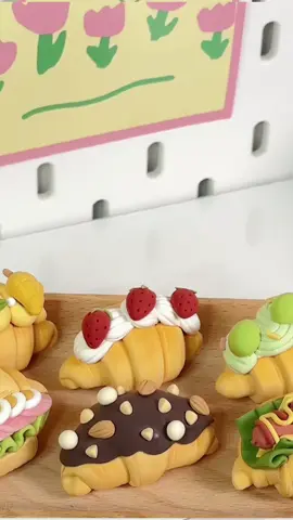 Air Dry Foam Clay | Clay Craft | DIY | Cute |  🥐🫐🍊🍓🪴  I.G: xia.flora.shop 👉🏻  #casadexia #xiaflora Flower shop in Vancouver  #flower #airdryclay #foamclay #gift #giftideas #handcrafted  #DIY #handmade #handmadegifts #customized #flowerbouquet #cute #foryou #trending #giftforher  #fyp #bouquet #canada #toronto #vancouver #hoakemnhung #chenilleflowers  #hoadatset #birthdaygift #anniversarygift #weddingbouquet  #SmallBusiness #flowershop 