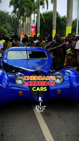 🟡⚫️🟢 NANA KWAME BEDIAKO ( CHEDDAR ) FLAUNTS LUXURIOUS CARS AT MANHYIA...... • • CHEDDAR CARS • • #rolceroyce #cars #culture #silverjubilee #trendingvideo #tiktokghana🇬🇭 #otumfuo #asantehene #accra #manhyiapalace #manhyia #cheddar #ghana #africa #trending #video 