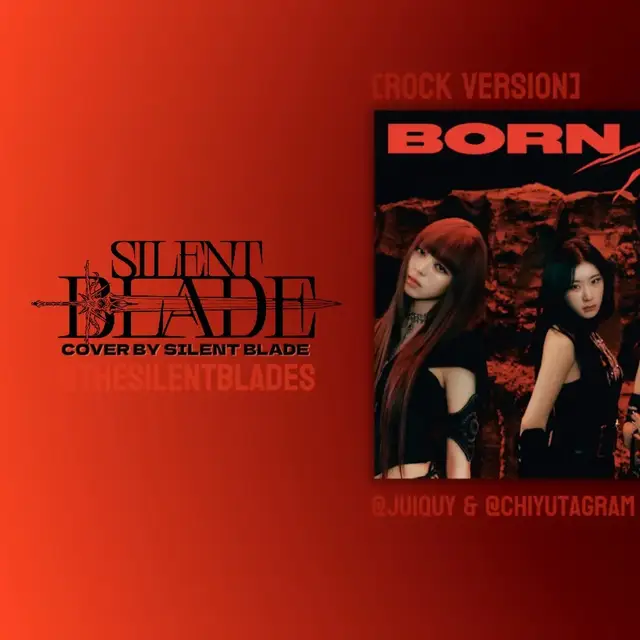 promoting my duo acc till we famous @SILENT BLADE 🙏🏼🙏🏼 #krock #cover #itzy #borntobe #silentblade