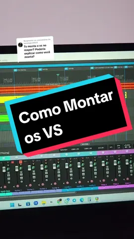 Respondendo a @wesleypaullo13 Como monto os vs no reaper. #vs #reaper 