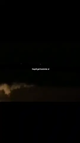 haydi gel benimle ol oturup yıldızlardan sevgilim @:) 