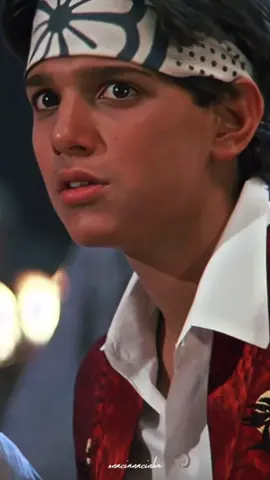 Daniel Larusso  - Ralph Macchio  #thekaratekid #karatekid #daniellarusso #ralphmacchio #danielsam #80s #filmesantigos #80smovies 