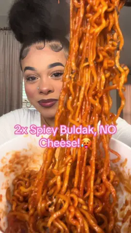 This wasnt as bad as the first time, but my eyes watered the whole time!😭😅 #buldak #spicynoodles #buldakramen #mukbang #asmr #viraltiktok #viral #trending #trend #trendy #shorts #reels #foryou #foryoupage #fypシ゚viral #fypage #explore #explorepage #asmrvideo #creatorsearchinsights #bts @AaronMichelle🩷 @Buldakbabes 