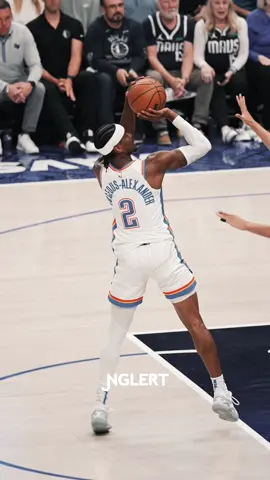 SGA Is Tuff 🤯 @Shai Gilgeous-Alexander #NBA #shaigilgeousalexander #nbaplayoffs #basketball #fyp 